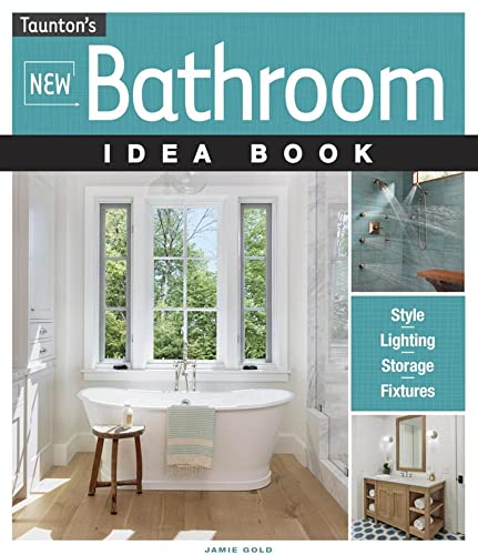 Book Cover New Bathroom Idea Book (Taunton Home Idea Books)