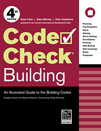 Book Cover Code Check Building: An Illustrated Guide to the Building Codes