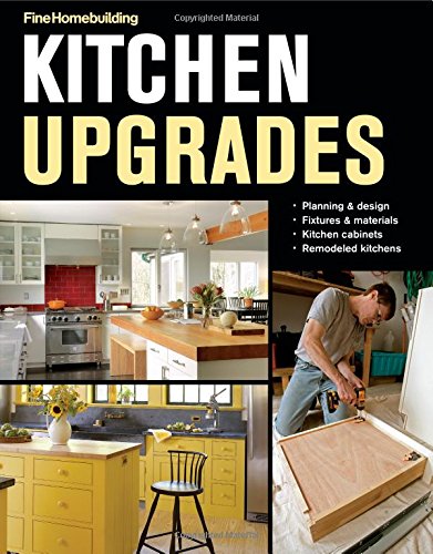 Book Cover Kitchen Upgrades