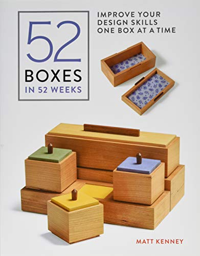 Book Cover 52 Boxes in 52 Weeks: Improve Your Design Skills One Box At A Time