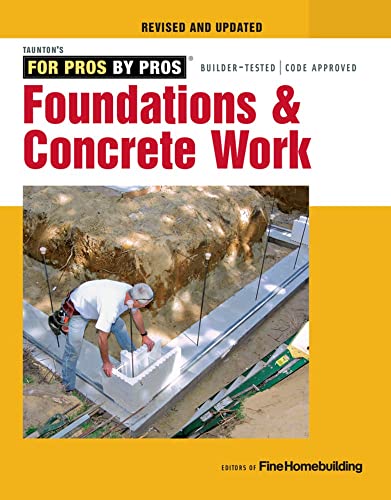 Book Cover Foundations & Concrete Work