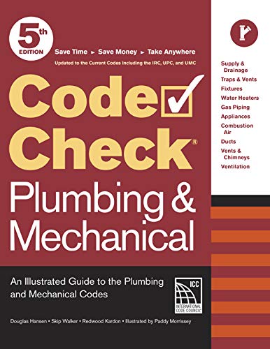 Book Cover Code Check Plumbing & Mechanical 5th Edition: An Illustrated Guide to the Plumbing and Mechanical Codes
