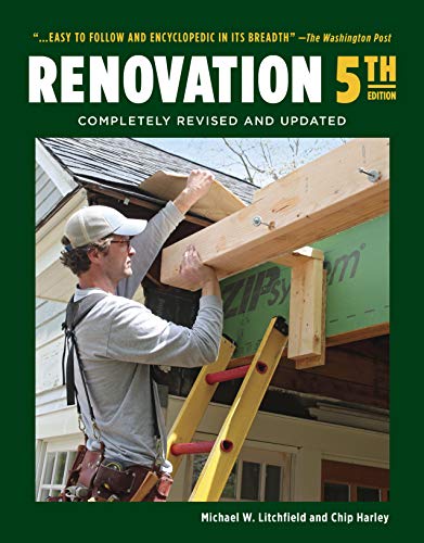 Book Cover Renovation 5th Edition: Completely Revised and Updated