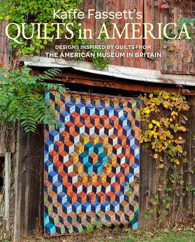Book Cover Kaffe Fassett's Quilts in America: Designs Inspired by Vintage Quilts from the American Museum in Britain