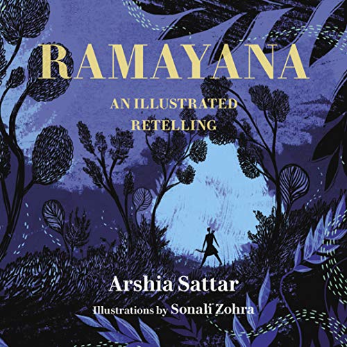Book Cover Ramayana: An Illustrated Retelling (Yonder)