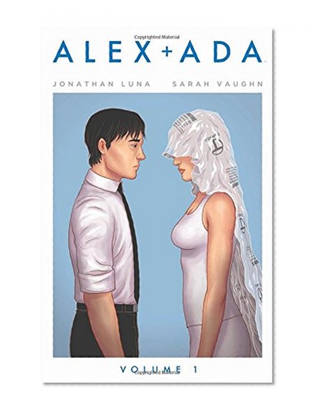 Book Cover Alex + Ada Volume 1 (Alex + ADA Tp)