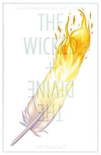 Book Cover The Wicked + The Divine, Vol. 1: The Faust Act