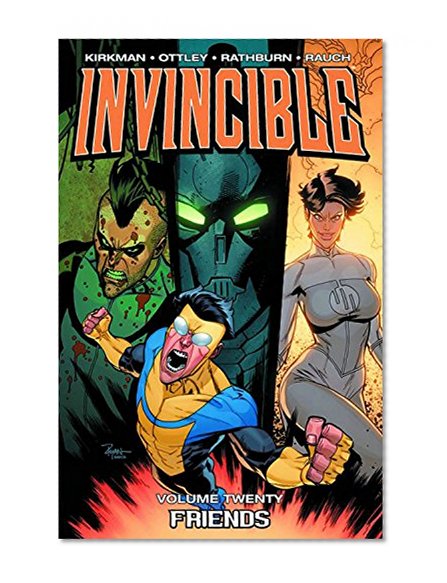 Book Cover Invincible Volume 20: Friends