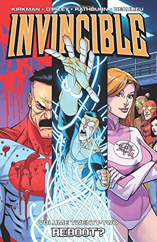 Book Cover Invincible Volume 22: Reboot (Invincible, 22)
