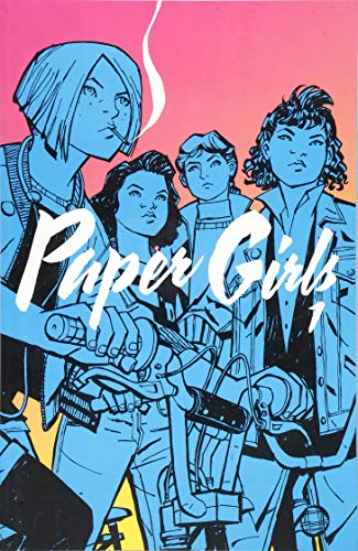 Book Cover Paper Girls Volume 1 (Paper Girls, 1)