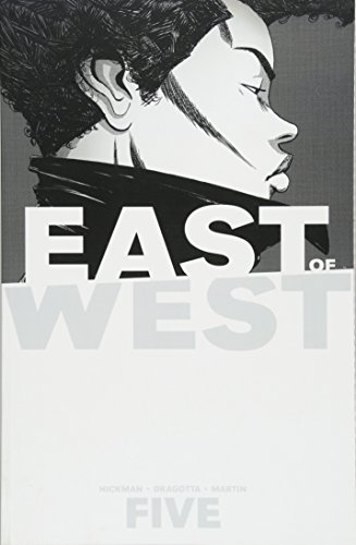 Book Cover East of West Volume 5: All These Secrets (East of West, 5)