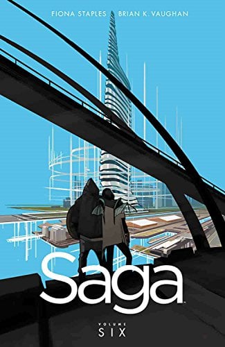 Book Cover Saga Volume 6 (Saga, 6)