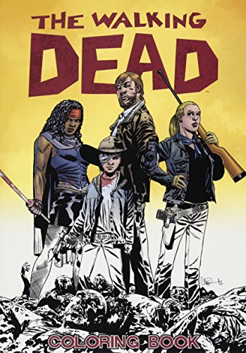 Book Cover The Walking Dead Coloring Book