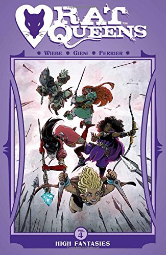 Book Cover Rat Queens Volume 4: High Fantasies