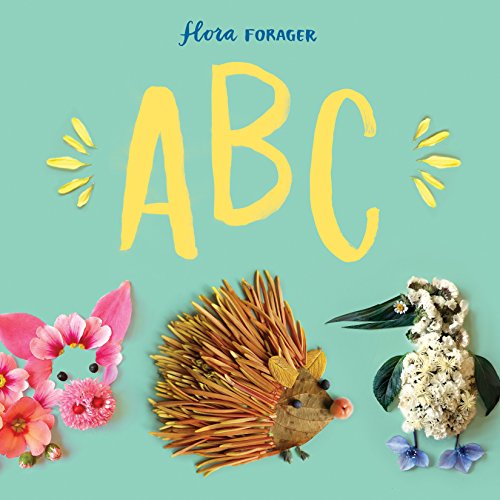 Book Cover Flora Forager ABC