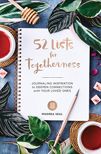 Book Cover 52 Lists for Togetherness: Journaling Inspiration to Deepen Connections with Your Loved Ones