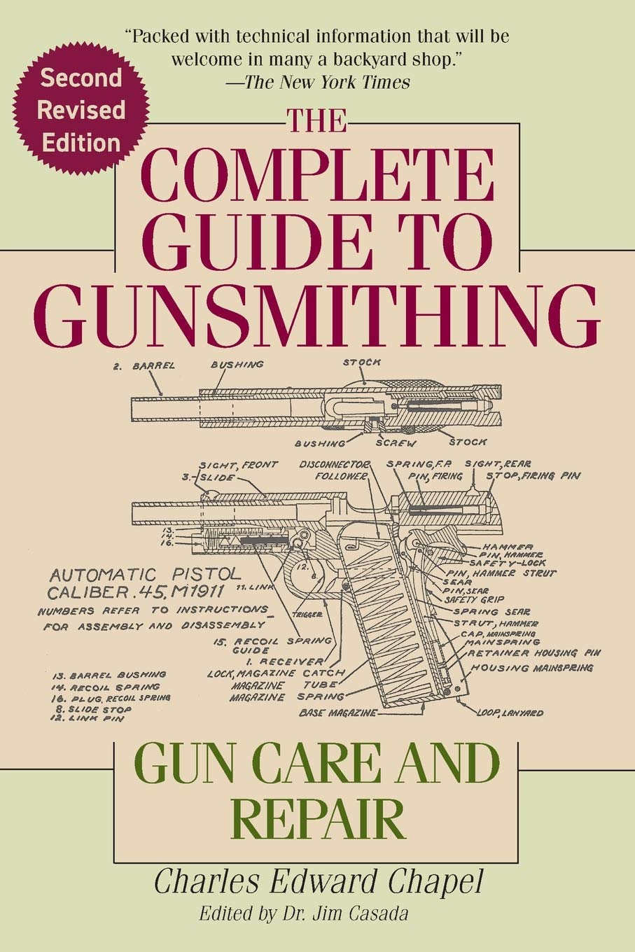 Book Cover The Complete Guide to Gunsmithing: Gun Care and Repair