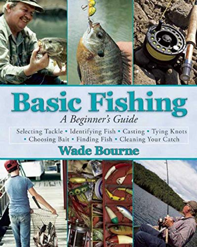 Book Cover Basic Fishing: A Beginner's Guide