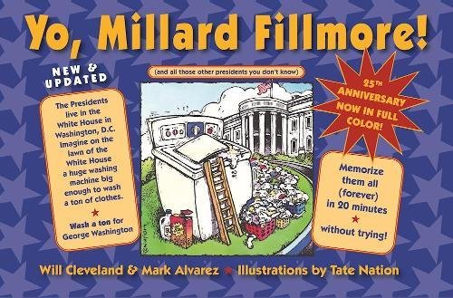Book Cover Yo Millard Fillmore! (And all those other Presidents you don't know)