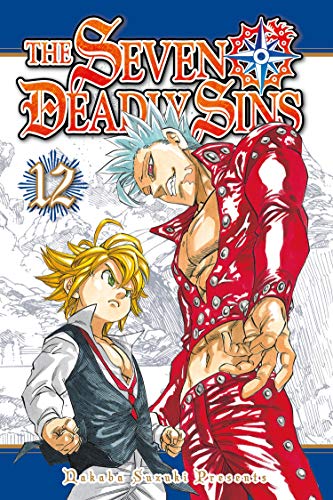 Book Cover The Seven Deadly Sins 12 (Seven Deadly Sins, The)