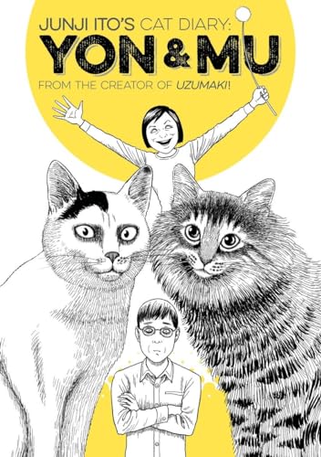 Book Cover Junji Ito's Cat Diary: Yon & Mu