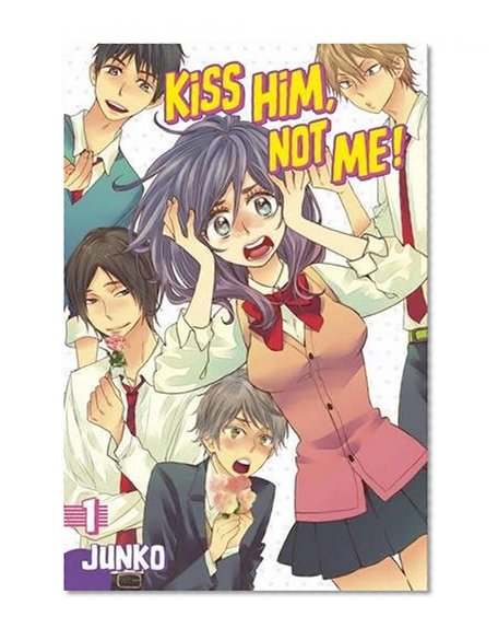 Book Cover Kiss Him, Not Me 1