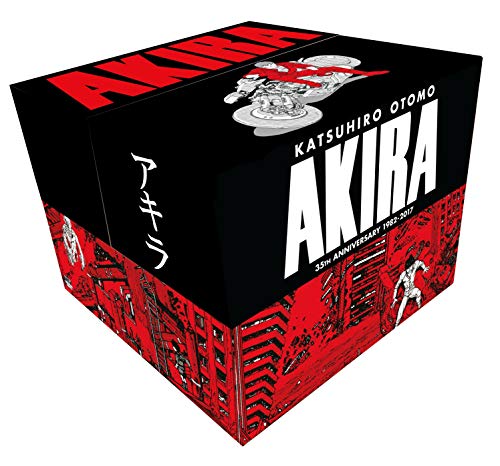 Book Cover Akira 35th Anniversary Box Set