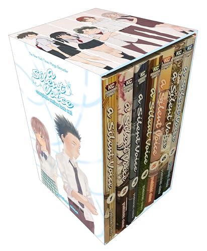 Book Cover A Silent Voice Complete Series Box Set