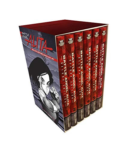 Book Cover Battle Angel Alita Deluxe Complete Series Box Set