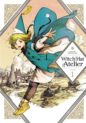 Book Cover Witch Hat Atelier 1