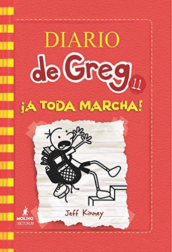 Book Cover Diario de Greg 11. Â¡A toda marcha! (Spanish Edition) (Diario De Greg/ Diary of a Wimpy Kid)