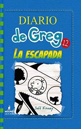 Book Cover Diario de Greg # 12 La escapada (Spanish Edition)