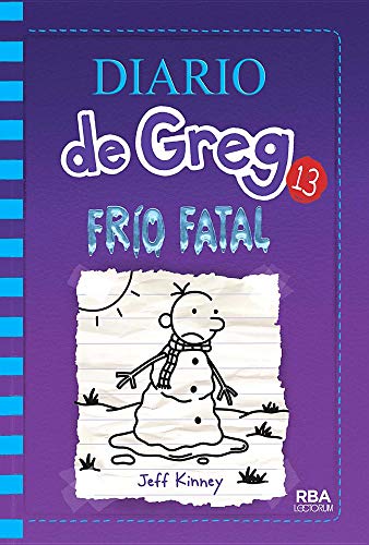 Book Cover Frio Fatal (Diario de Greg) (Spanish Edition)