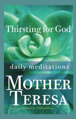 Book Cover Thirsting for God: Daily Meditations