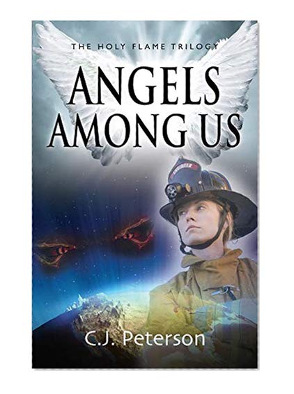 Book Cover Angels Among Us: The Holy Flame Trilogy