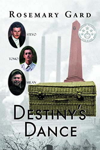 Book Cover Destiny's Dance