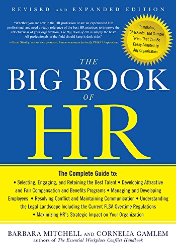 Book Cover The Big Book of HR, Revised and Updated Edition