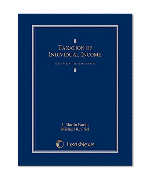 Book Cover Taxation of Individual Income