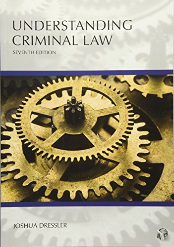 Book Cover Understanding Criminal Law (2015)