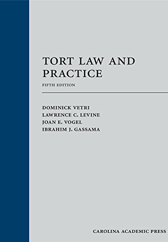 Book Cover Tort Law and Practice