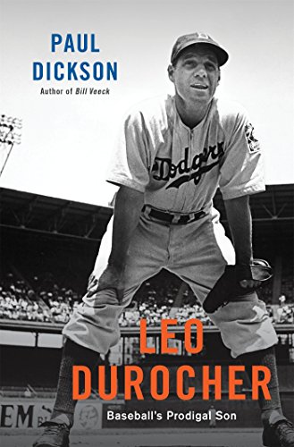 Book Cover Leo Durocher: Baseball's Prodigal Son