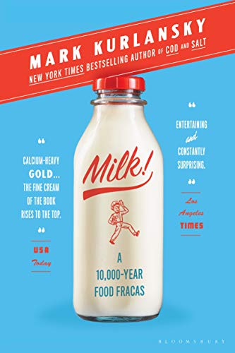 Book Cover Milk!: A 10,000-Year Food Fracas