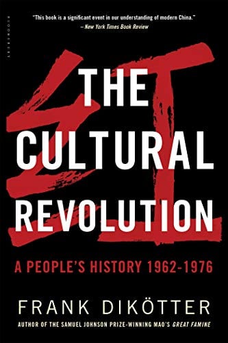 Book Cover The Cultural Revolution: A People's History, 1962--1976