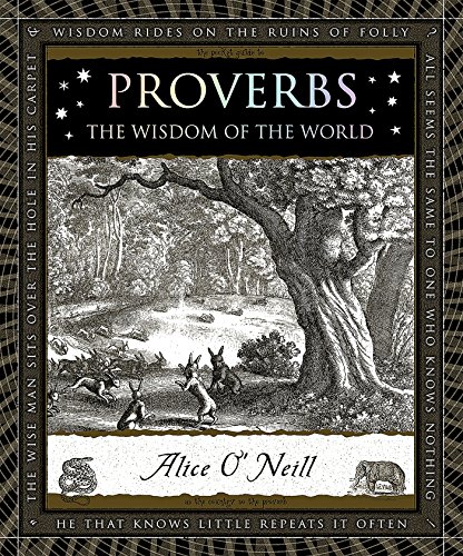 Book Cover Proverbs: The Wisdom of the World (Wooden Books)