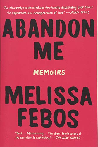 Book Cover Abandon Me: Memoirs