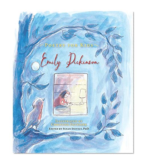 Book Cover Poetry for Kids: Emily Dickinson