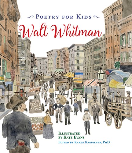 Book Cover Poetry for Kids: Walt Whitman