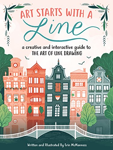 Book Cover Art Starts with a Line: A creative and interactive guide to the art of line drawing