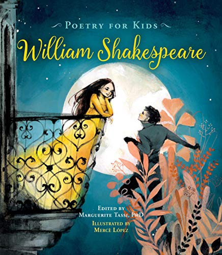 Book Cover Poetry for Kids: William Shakespeare