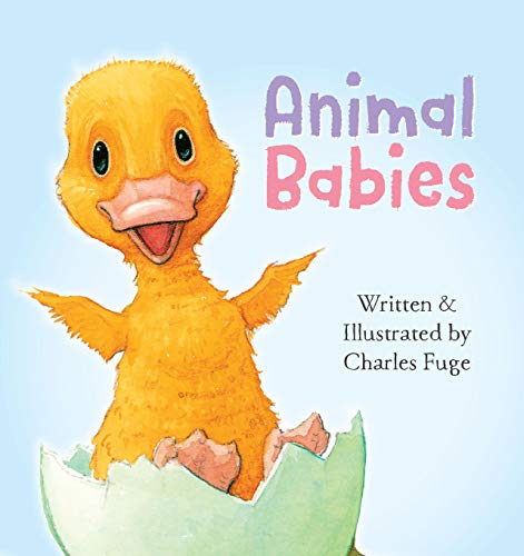 Book Cover Animal Babies